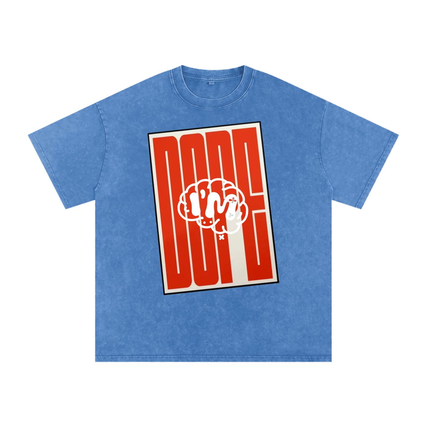 MENS ' DOPE' Washed Oversized Cotton TEE
