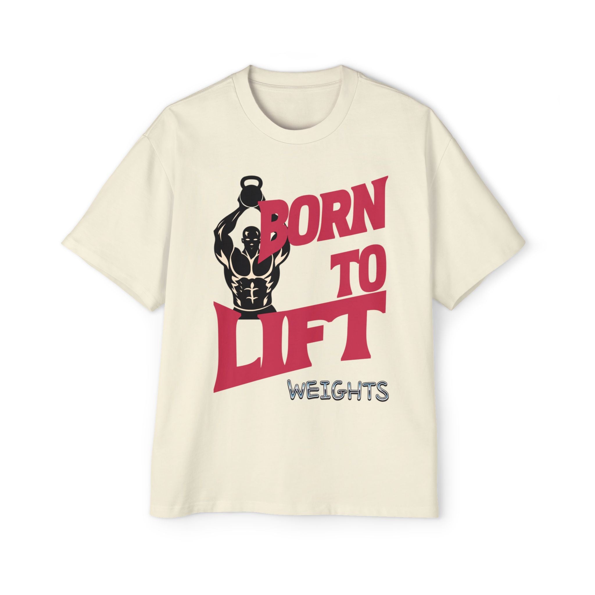 Born to Lift Tee — Men’s Weightlifting Gym T‑Shirt