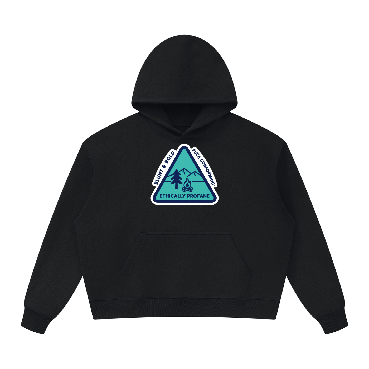 MENS ' FK CONFORMING '  Oversized Heavyweight Hoodie