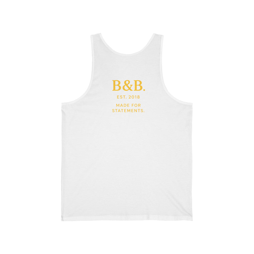Mens (LBGB)  LIFT BIG GET BIGJersey Tank