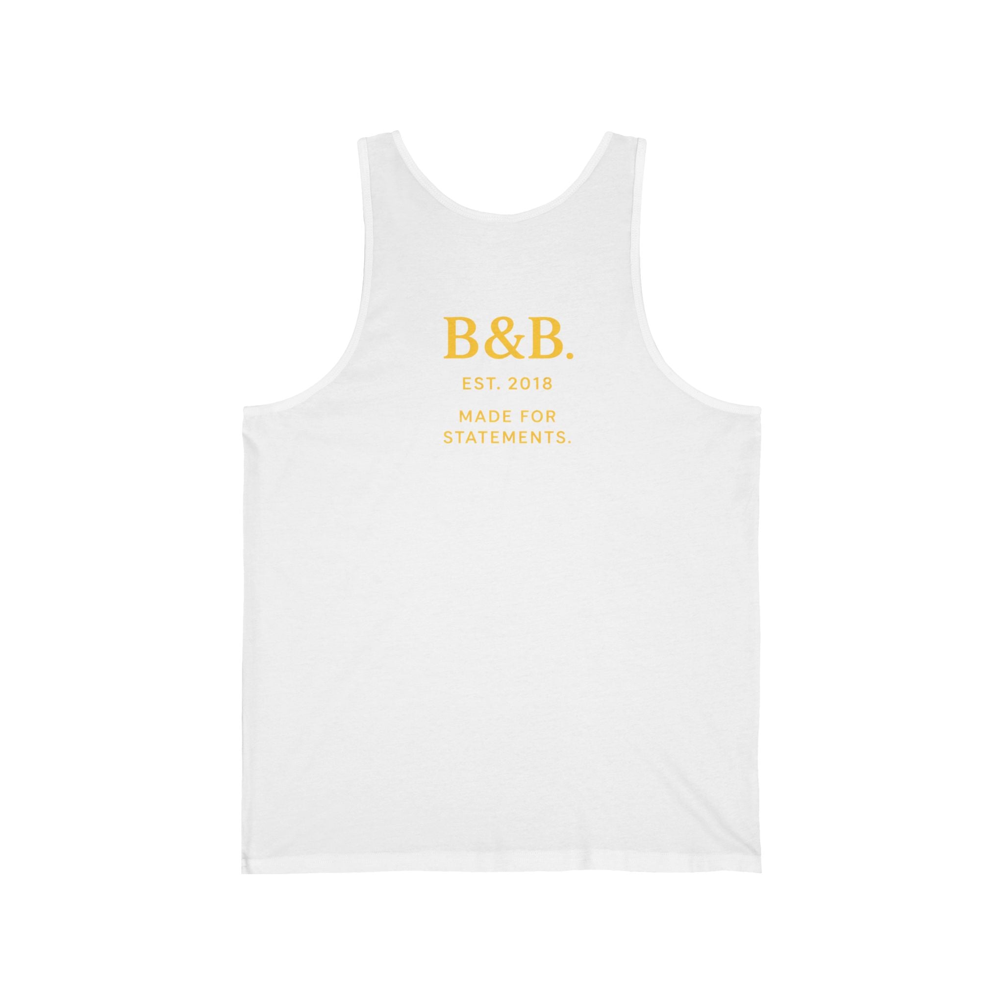 Mens (LBGB)  LIFT BIG GET BIGJersey Tank