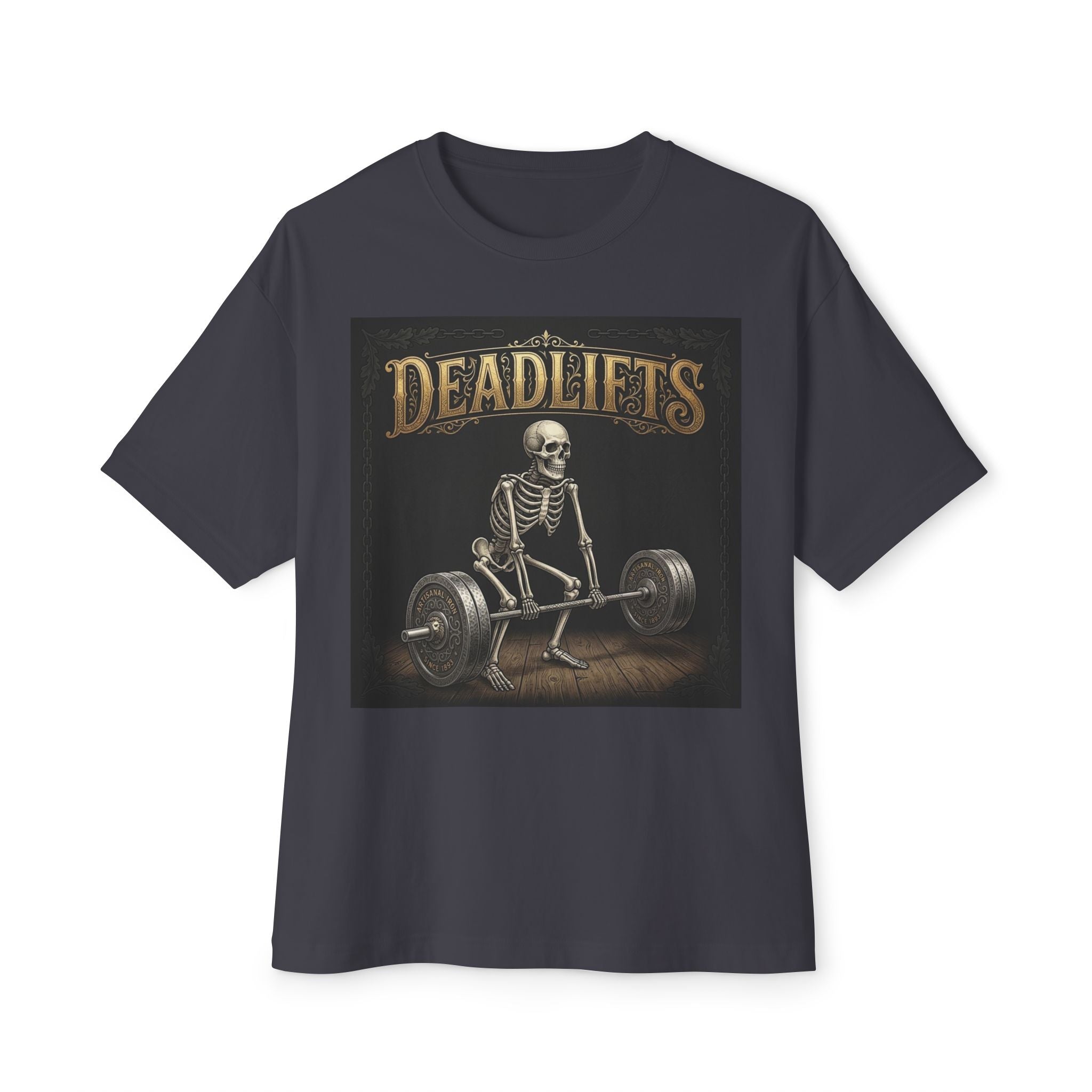 Mens 'DEADLIFTS' Oversized Tee