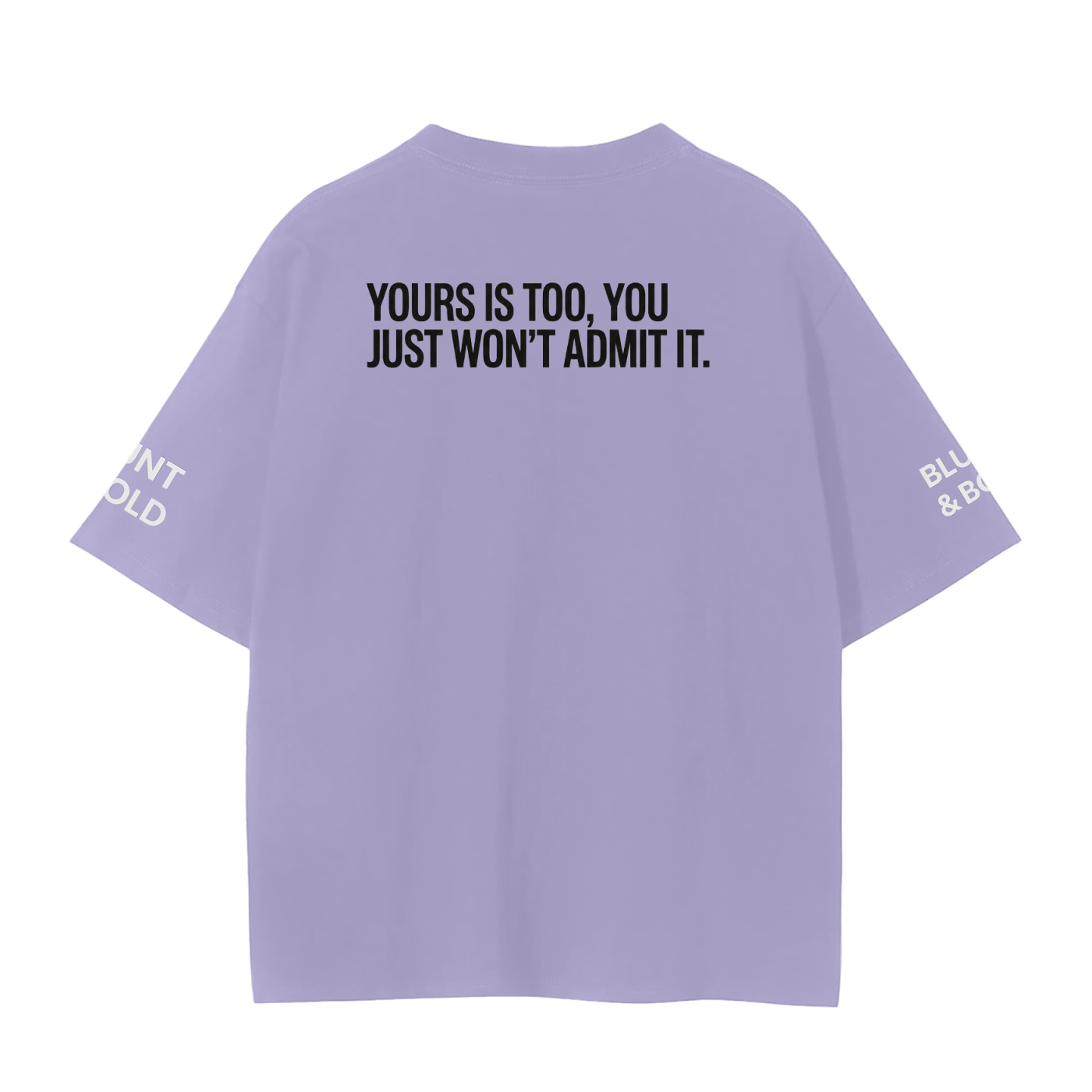 MENS 'WORK IN PROCESS'  Seamless Oversized Fit  TEE