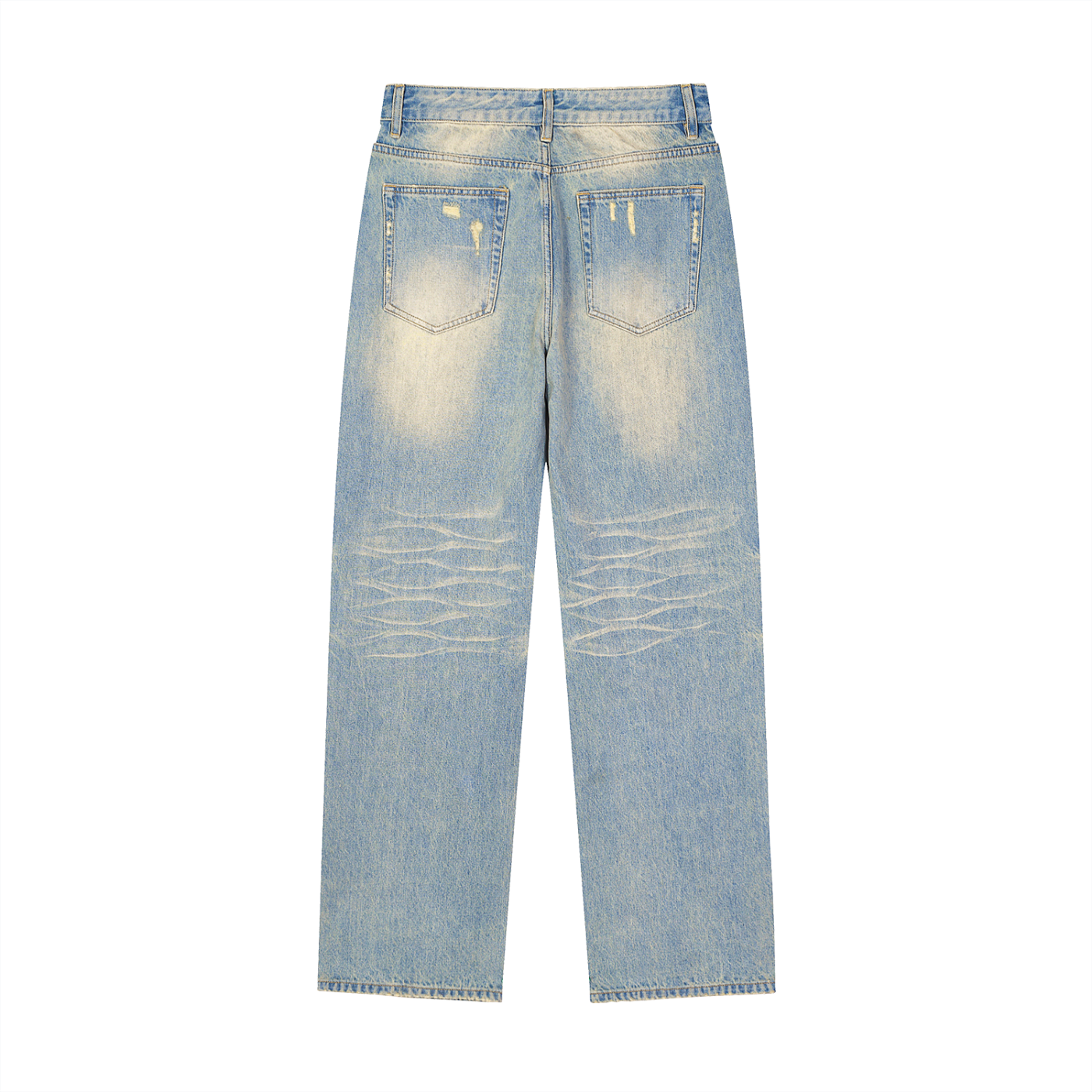 Raw Sun Fade Denim — No Apologies