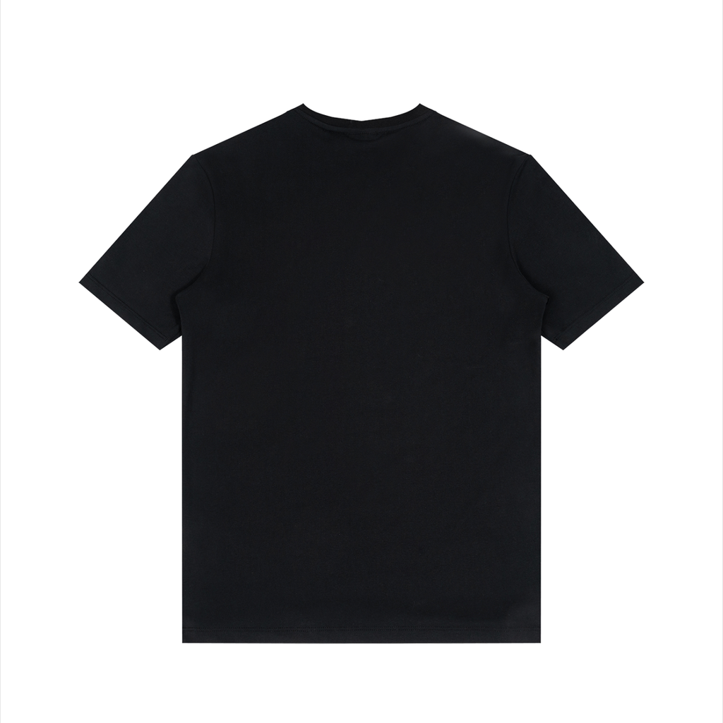 Men's ' AVOID REALITY ' Solid V-Neck Tee