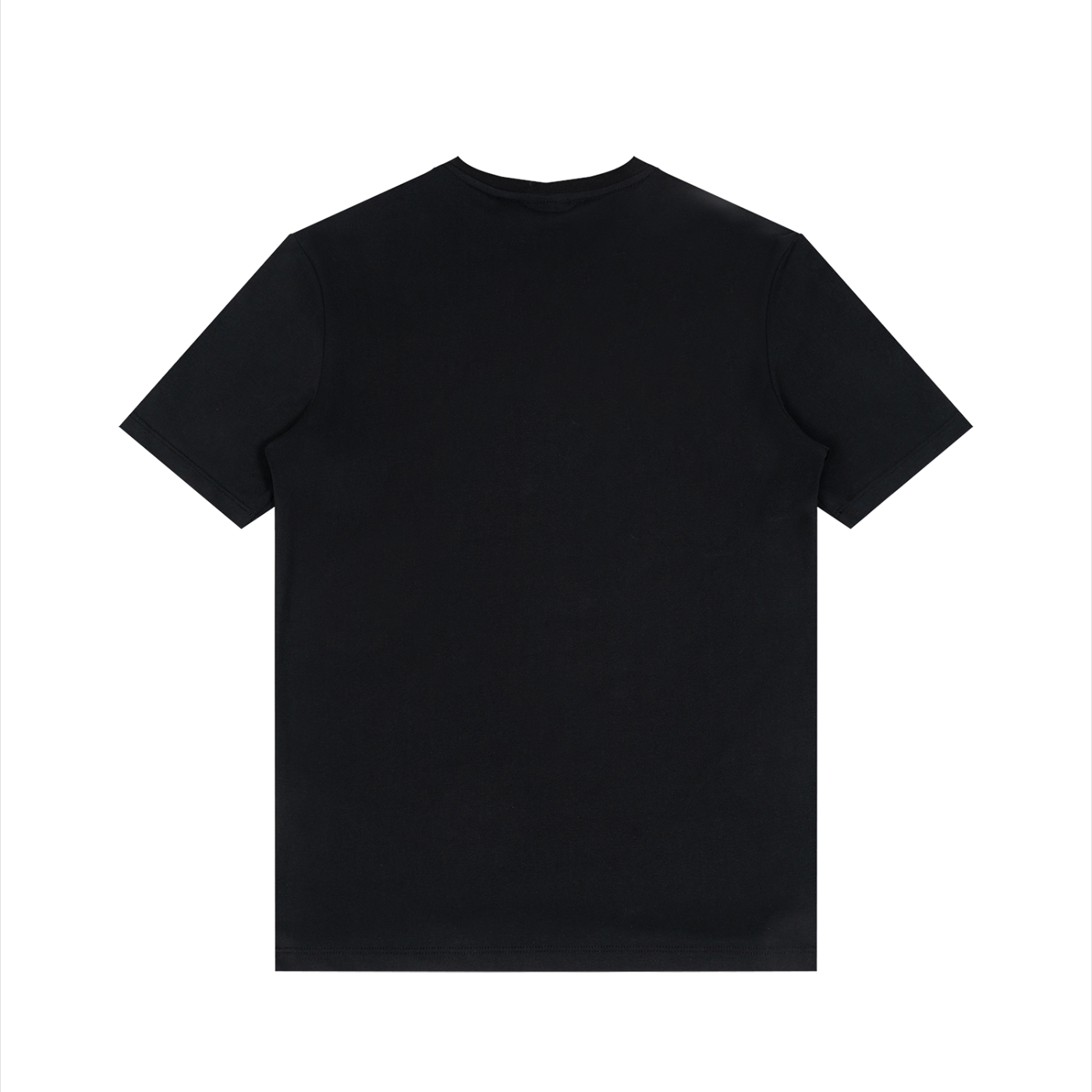 Men's ' AVOID REALITY ' Solid V-Neck Tee
