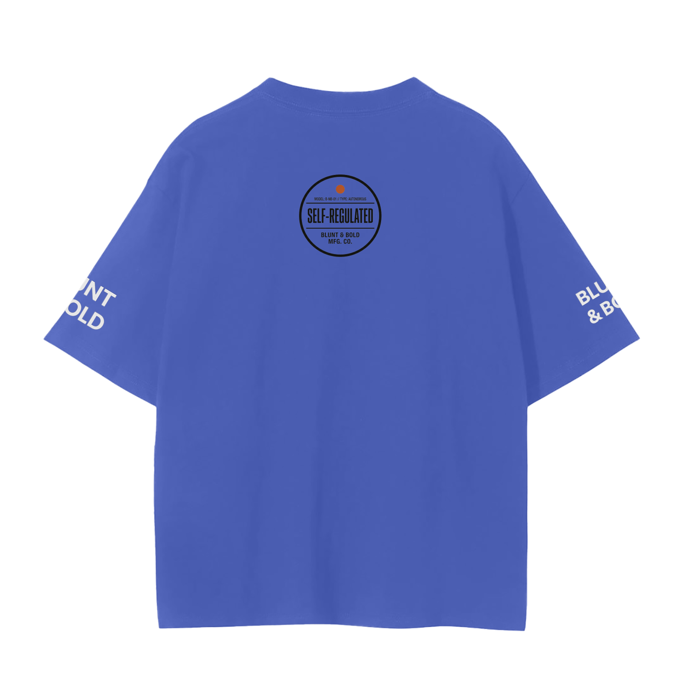 MENS ' NICEEST MEAN PERSON Seamless Oversized TEE
