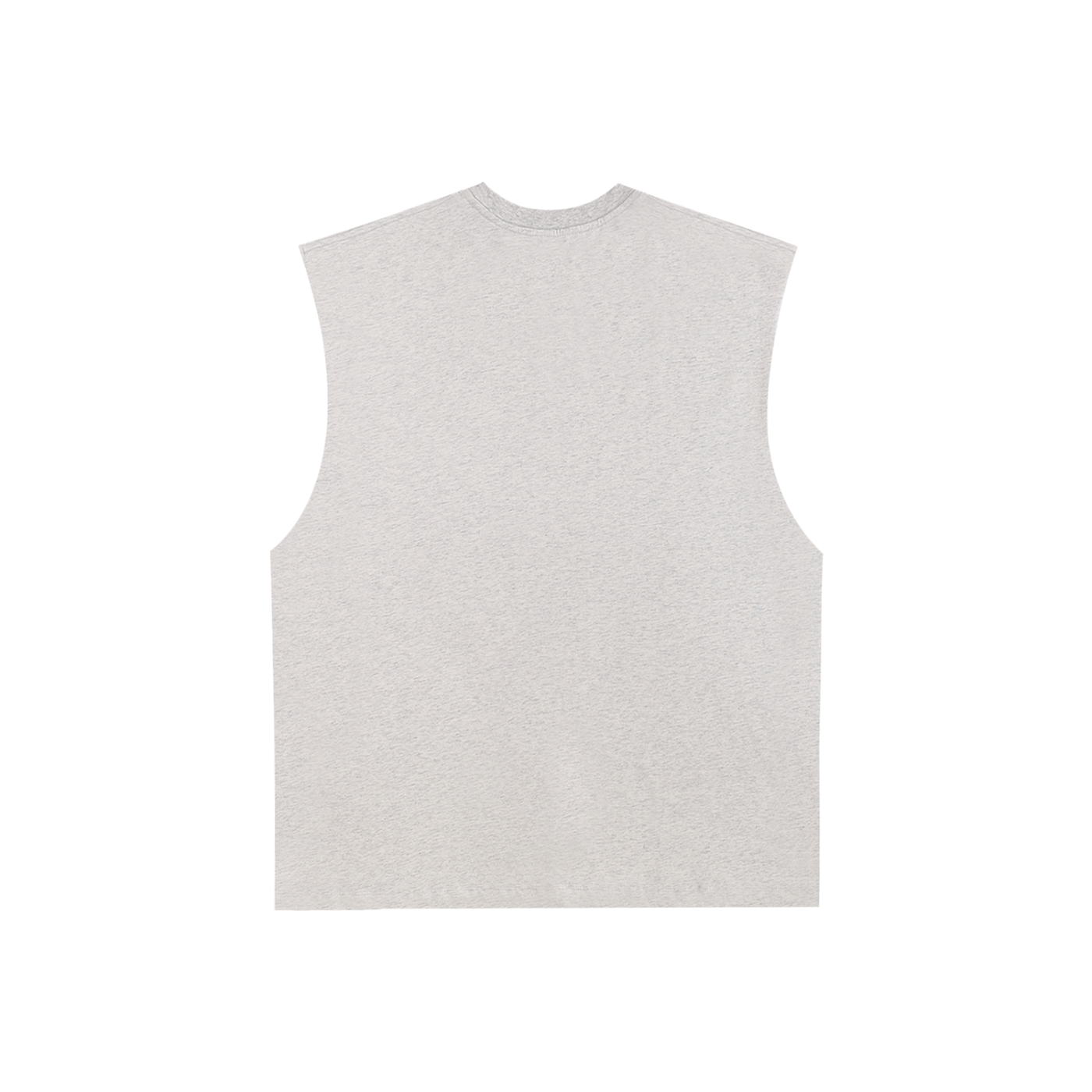 Mens 'PROTECT YOUR ENERGY' Raw Edge Cotton Tank