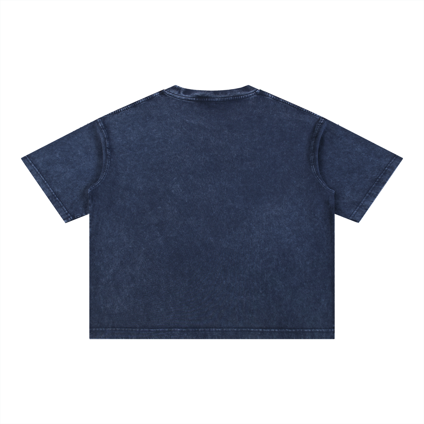 Mens 'SOUL MADE" Mineral Wash Boxy Cotton Tee