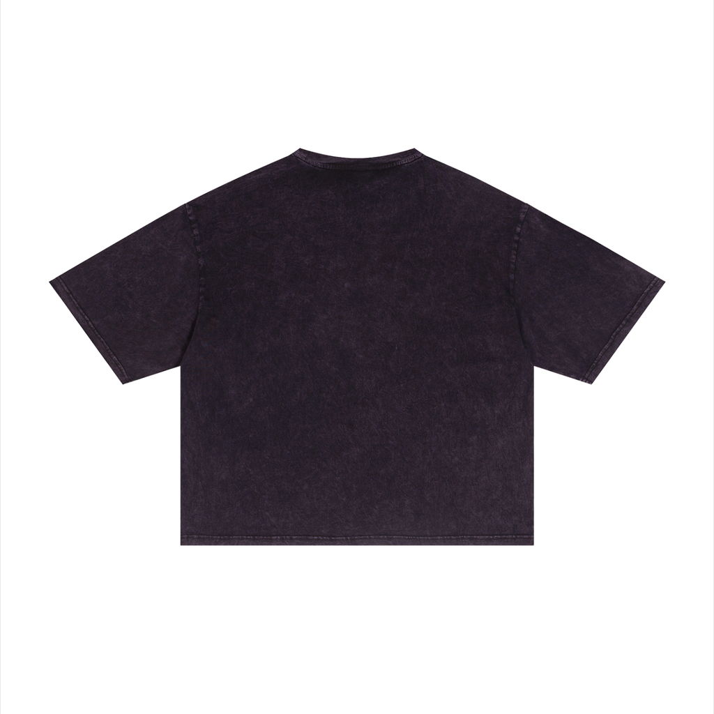 Mens ' IM WITH '  Mineral Wash Boxy Tee