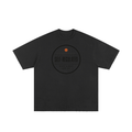 Mens 'SELF REGULATED' Heavyweight Hand-frayed Tee
