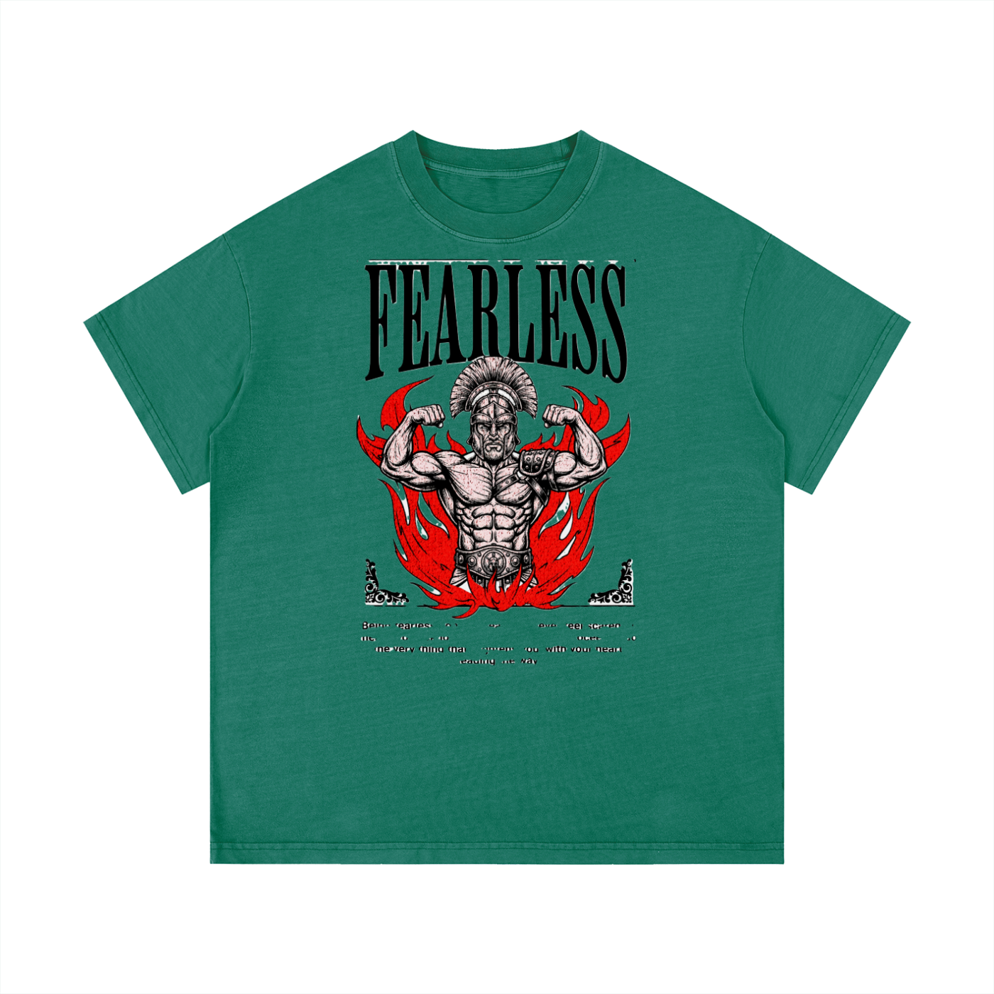 Mens Vintage Wash Cotton Tee