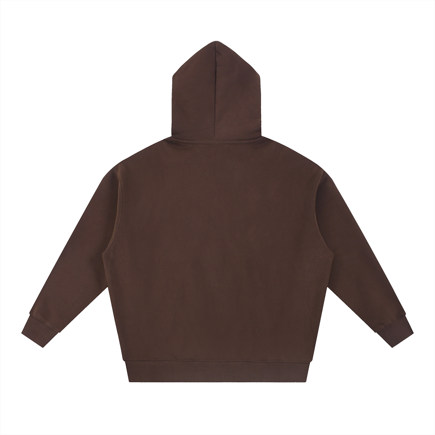 UNISEX 'SELF REGULTE' Essential Oversized Fleece Boxy Hoodie