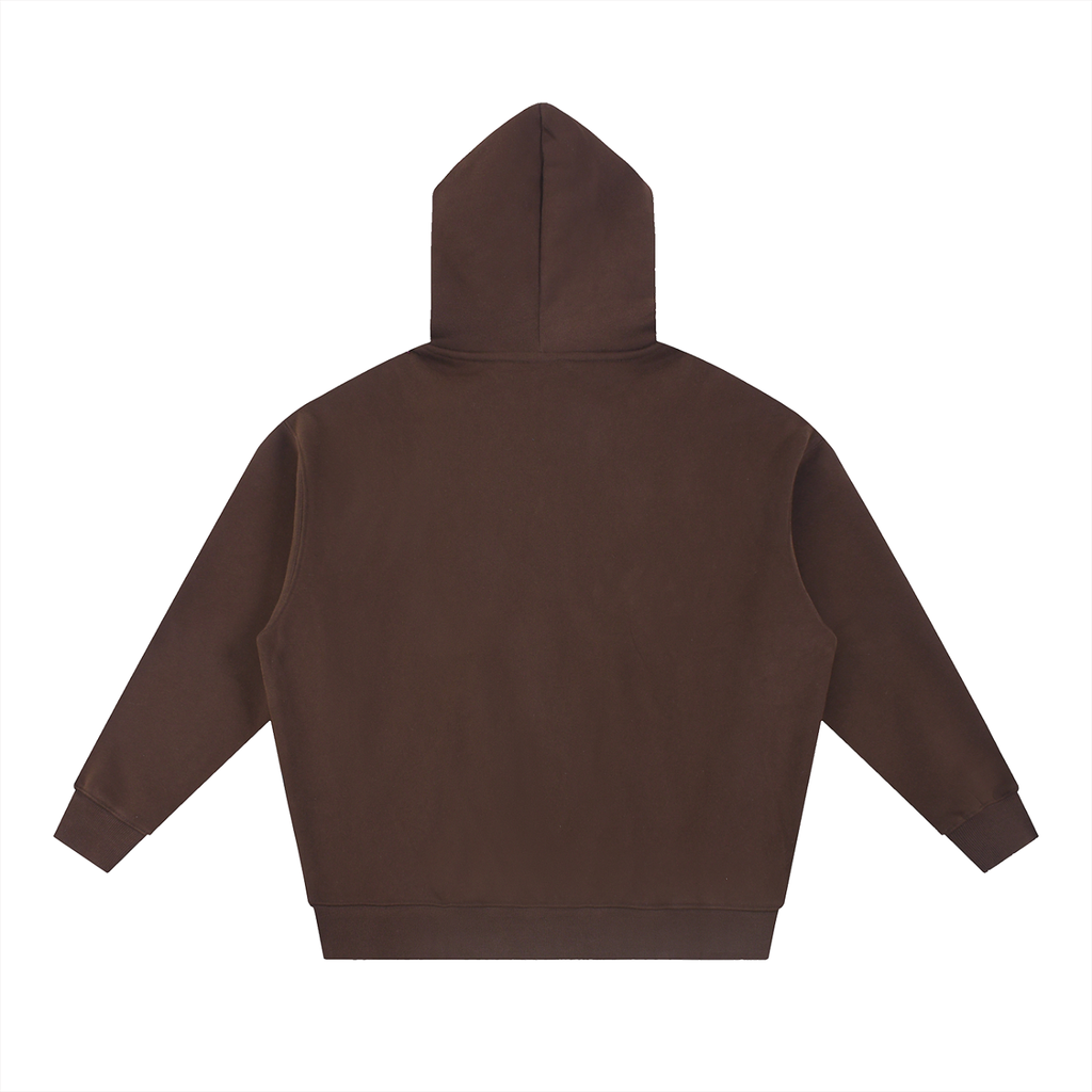 MENS ' SELF REGULATED ' Essential Oversized Fleece Boxy Hoodie