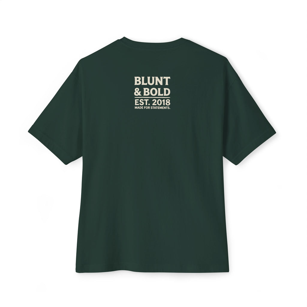 Mens Main Character Energy Oversized Boxy Tee