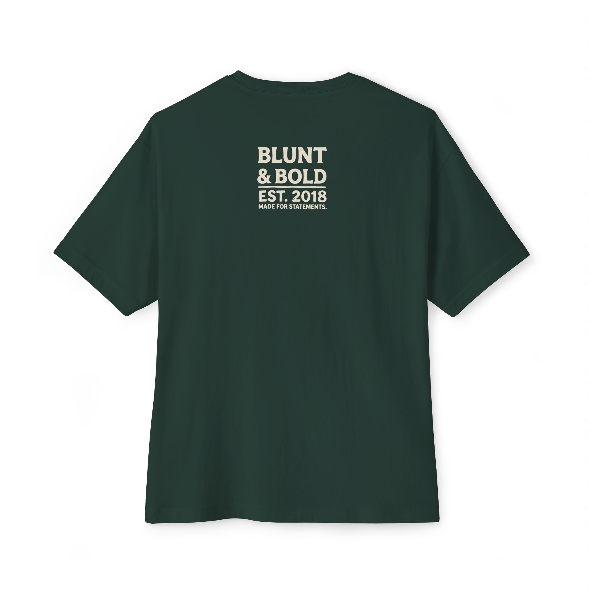 Mens Main Character Energy Oversized Boxy Tee