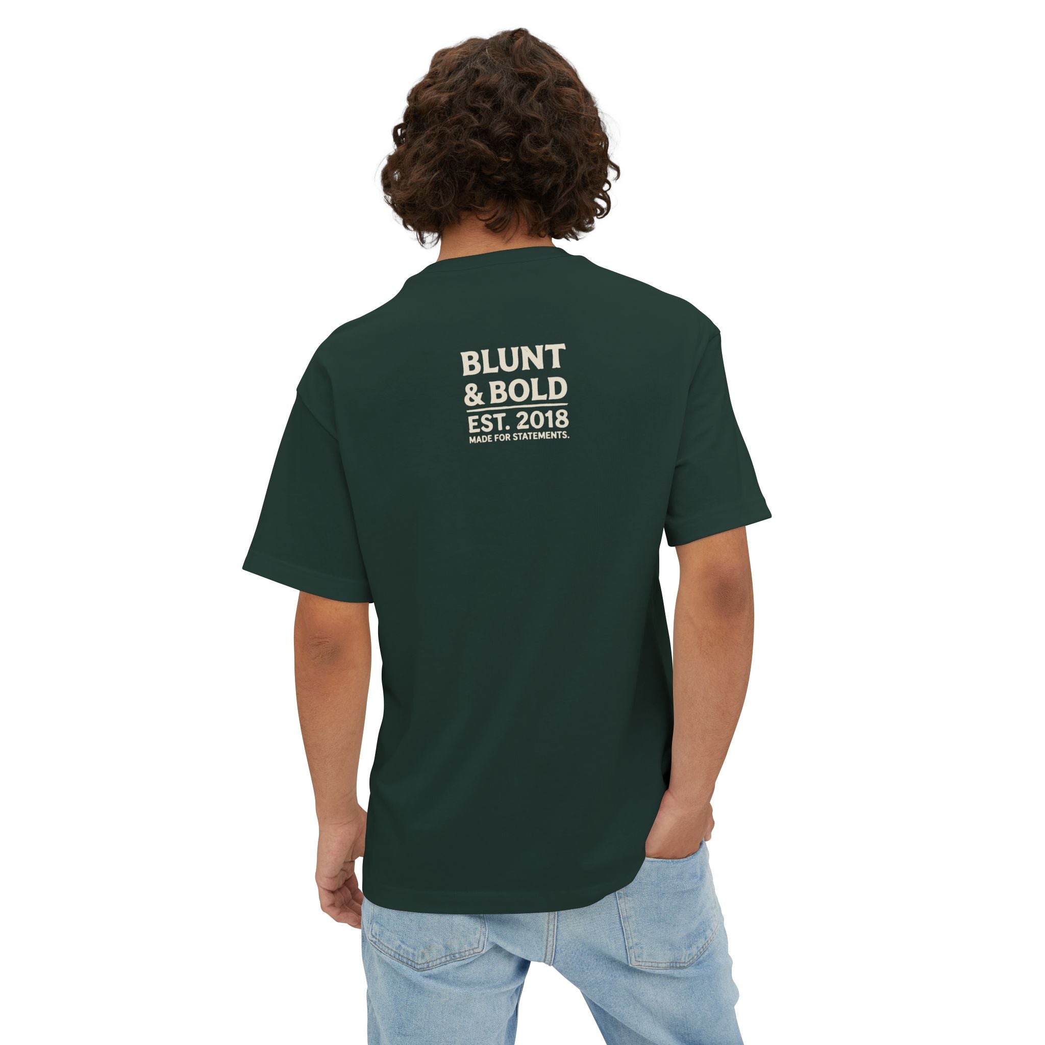 Mens Impulsive & Fit Graphic Oversized Tee