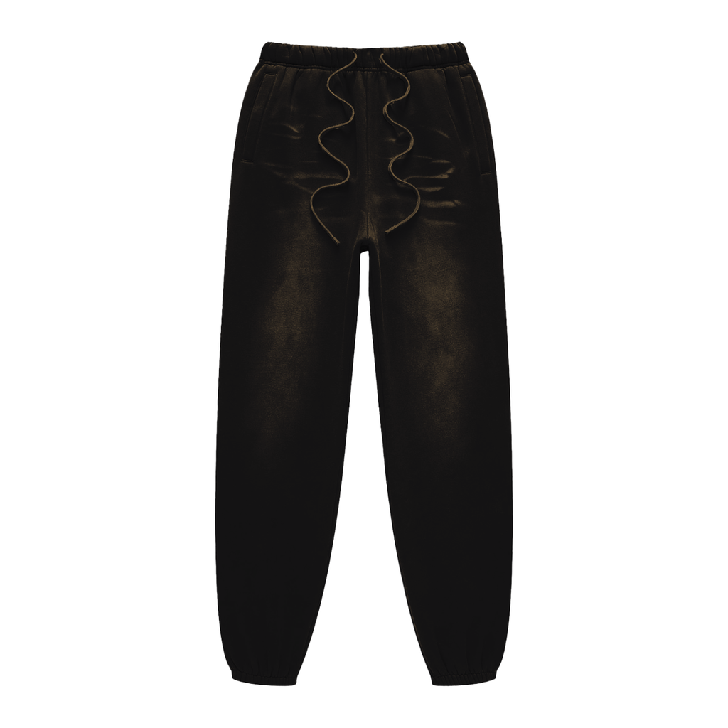 Mens Sunfade Fleeced Sweatpants