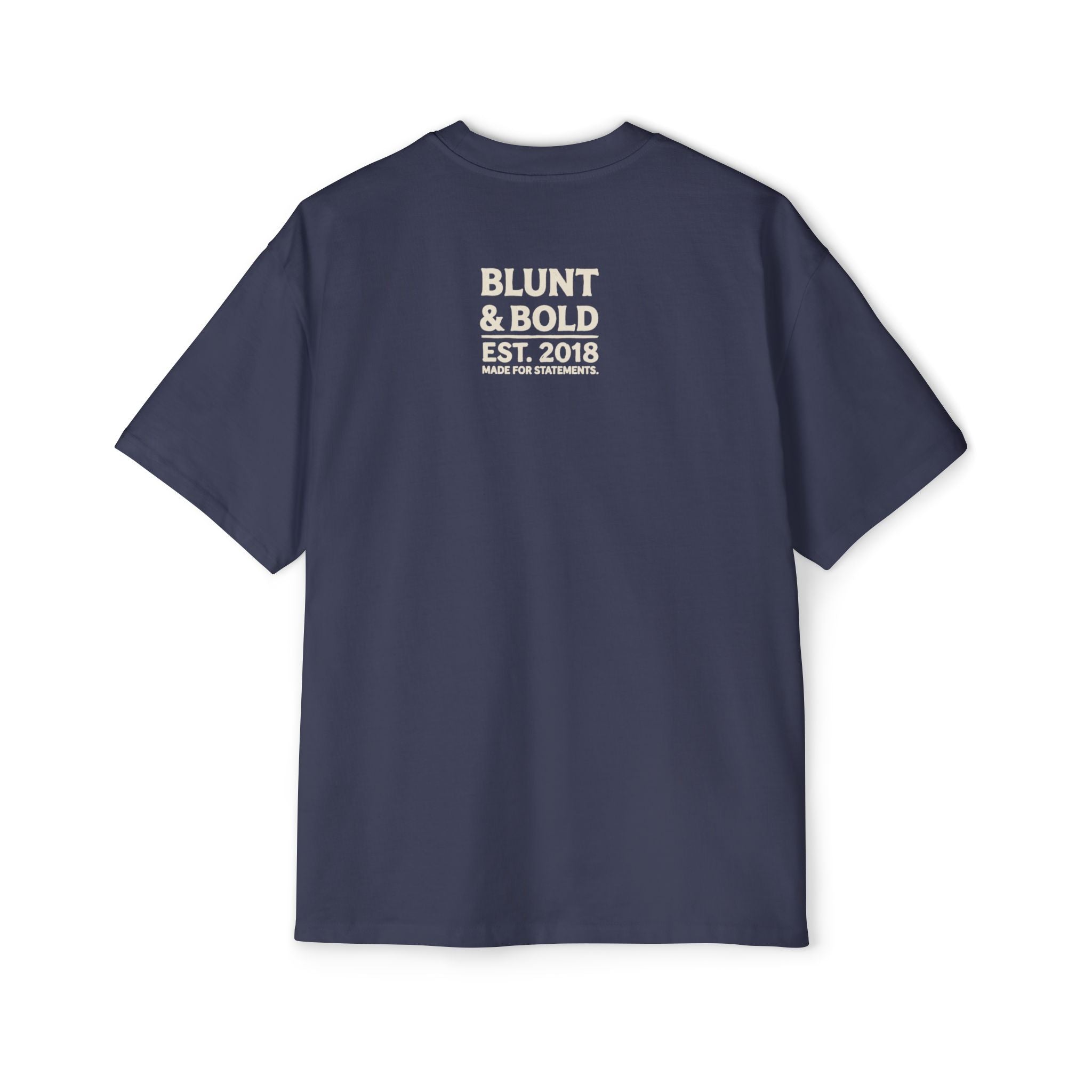 Oversized Graphic Tee — “Soft Looks. Savage Moves.” Bold Typography Shirt