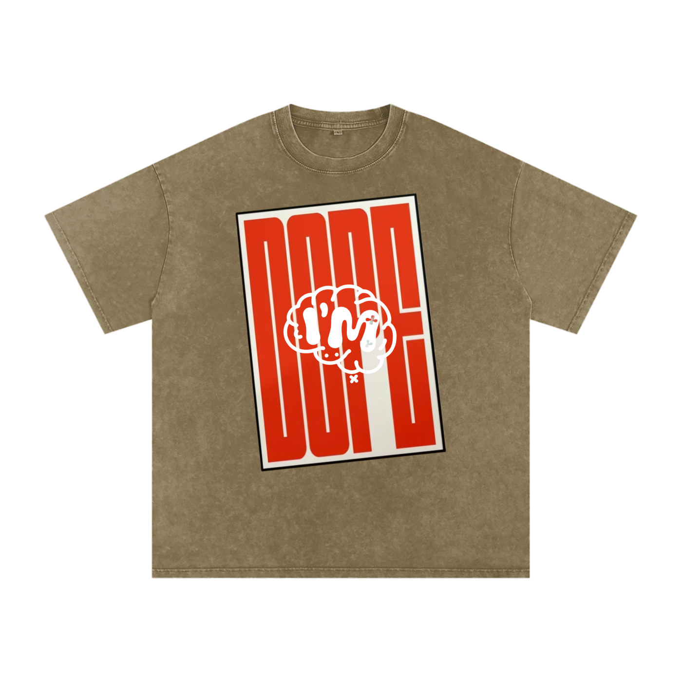 MENS ' DOPE' Washed Oversized Cotton TEE