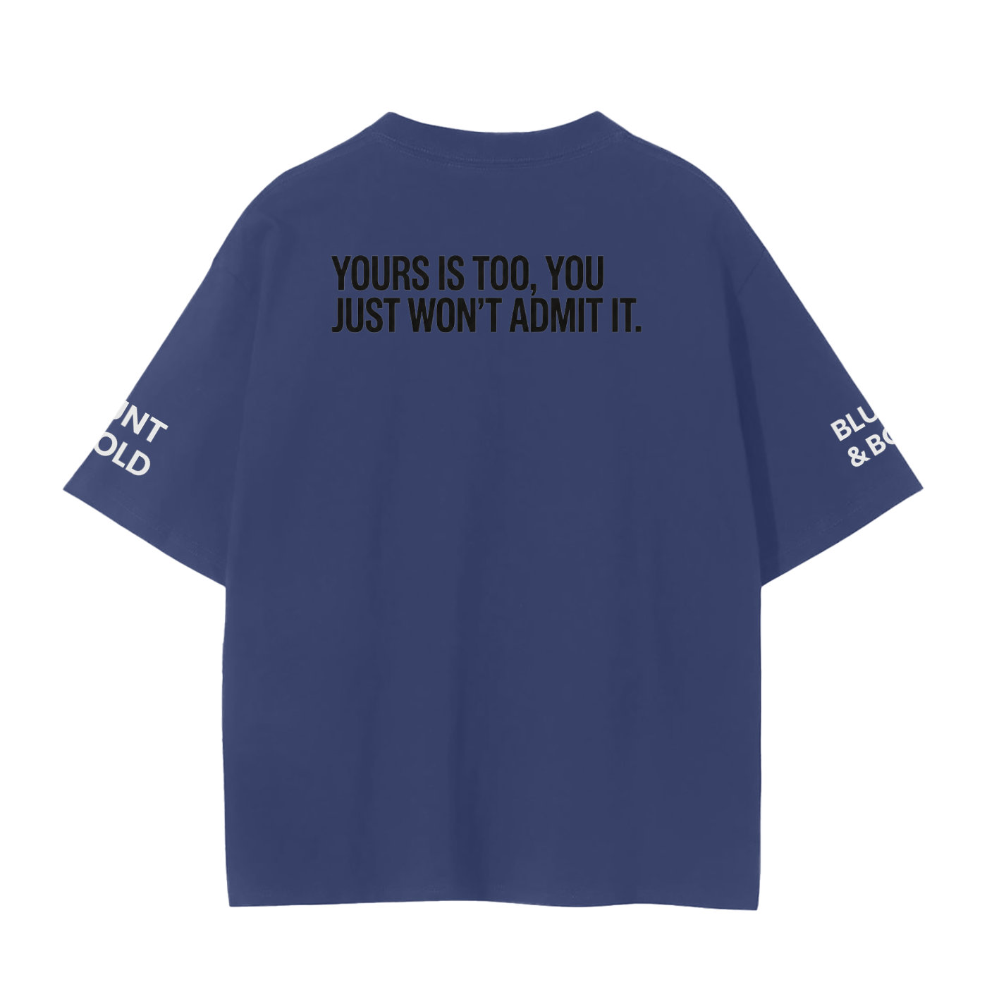 MENS 'WORK IN PROCESS'  Seamless Oversized Fit  TEE