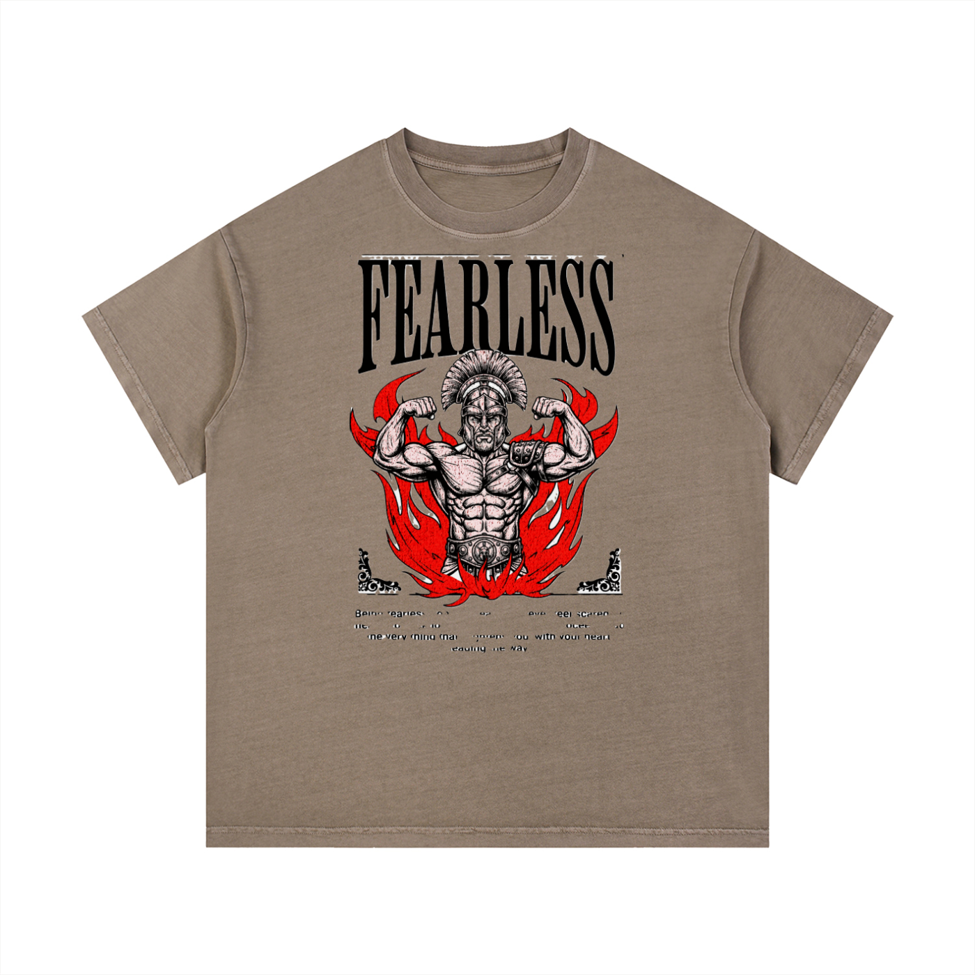 Mens Vintage Wash Cotton Tee