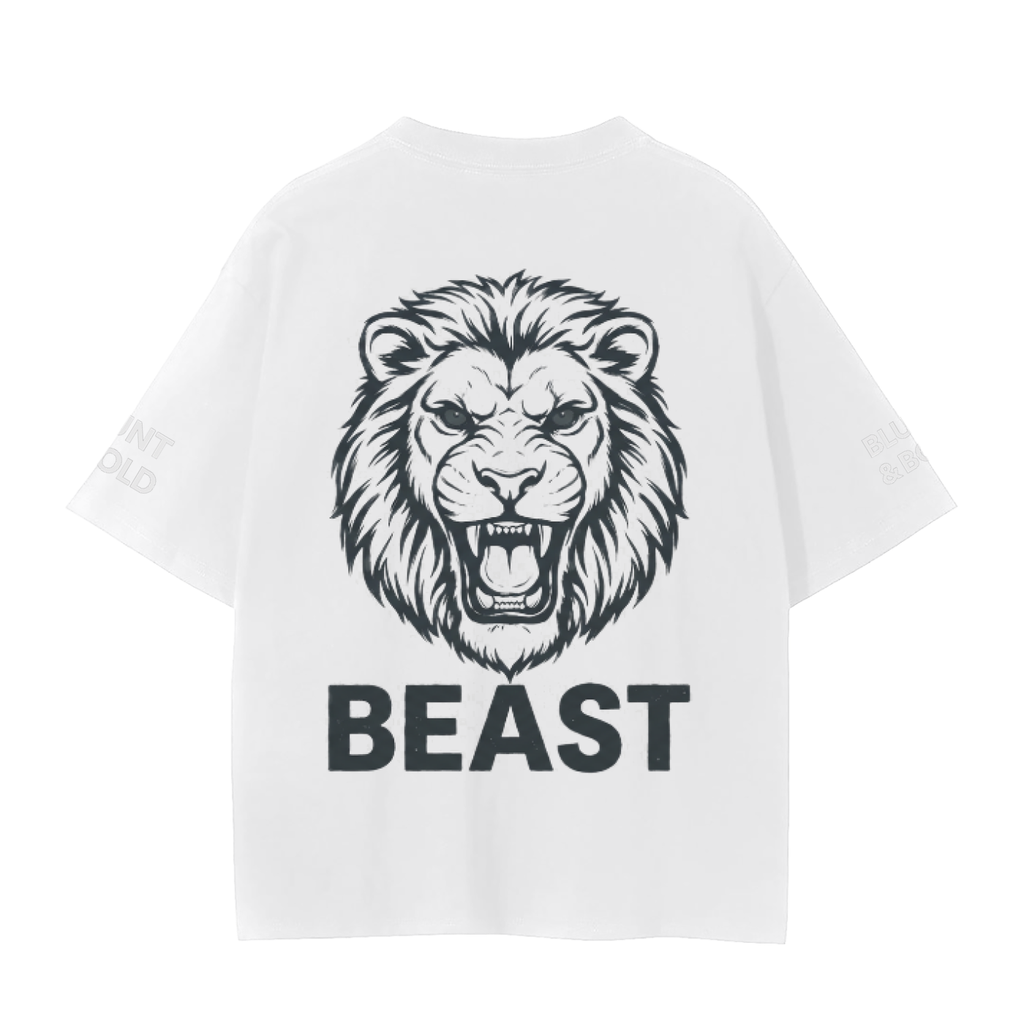 MENS 'THE BEAST' Seamless Oversised  TEE
