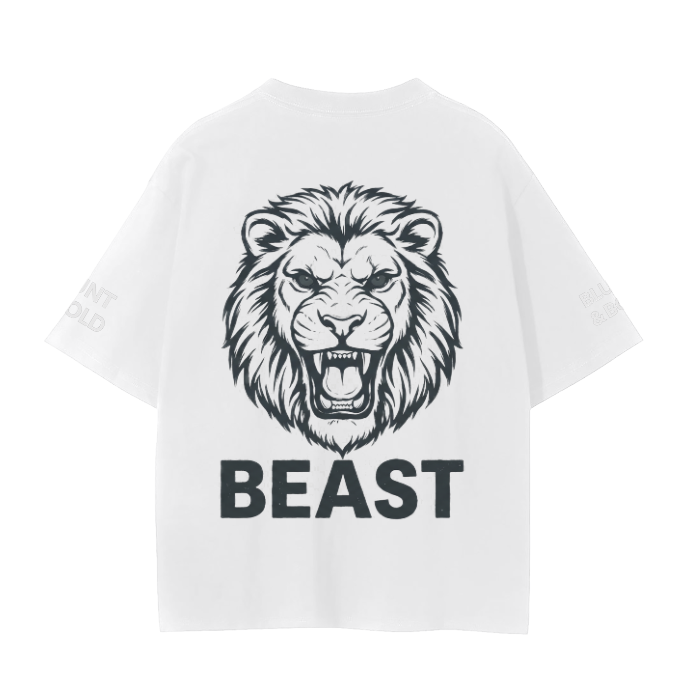MENS 'THE BEAST' Seamless Oversised  TEE