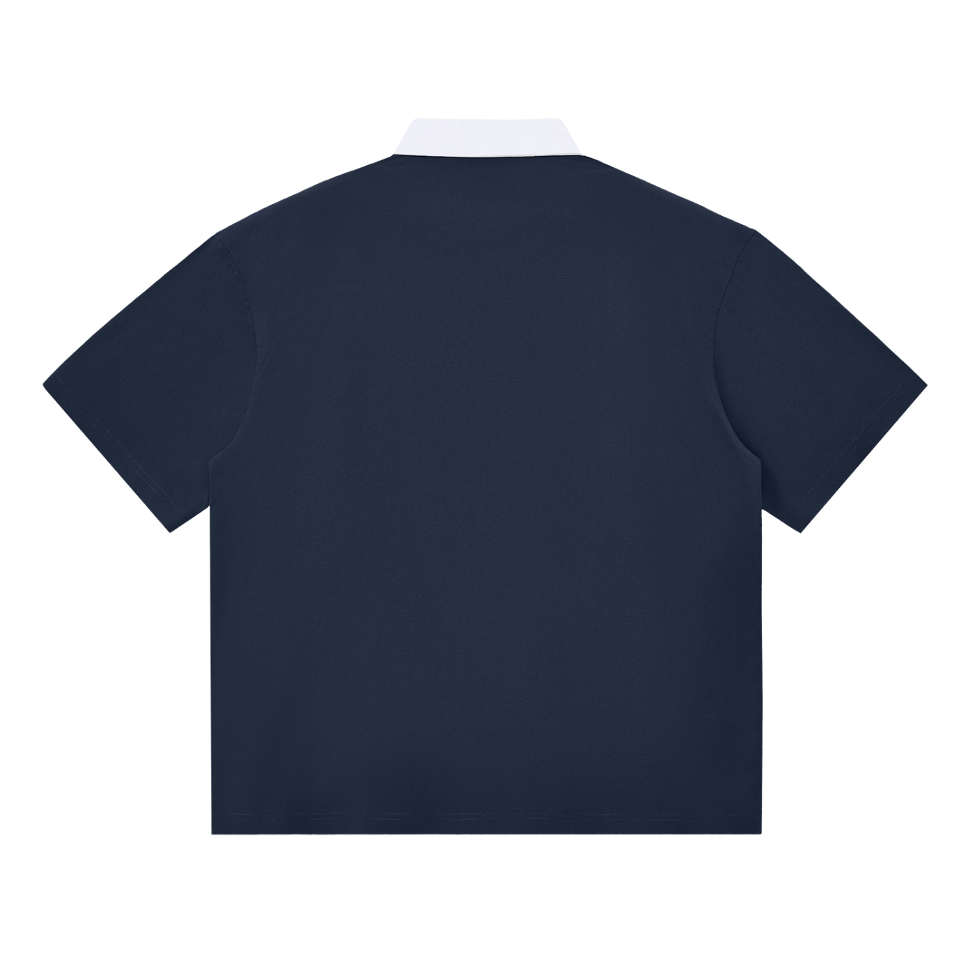 Mens Bold Essential Contrast Polo Shirt