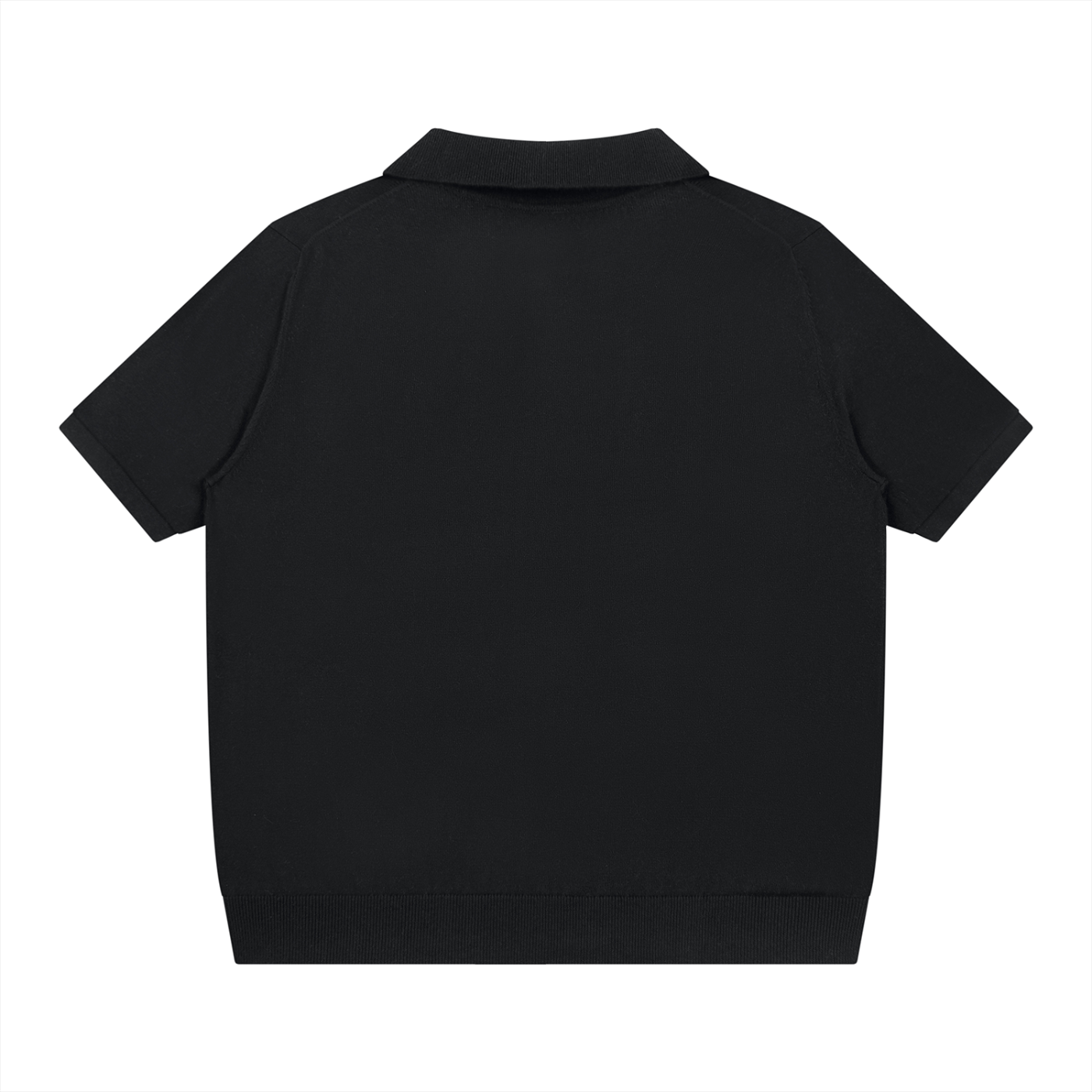 MENS ' SUBTLE CONFIDENCE' Heavyweight Oversized Polo Shirt
