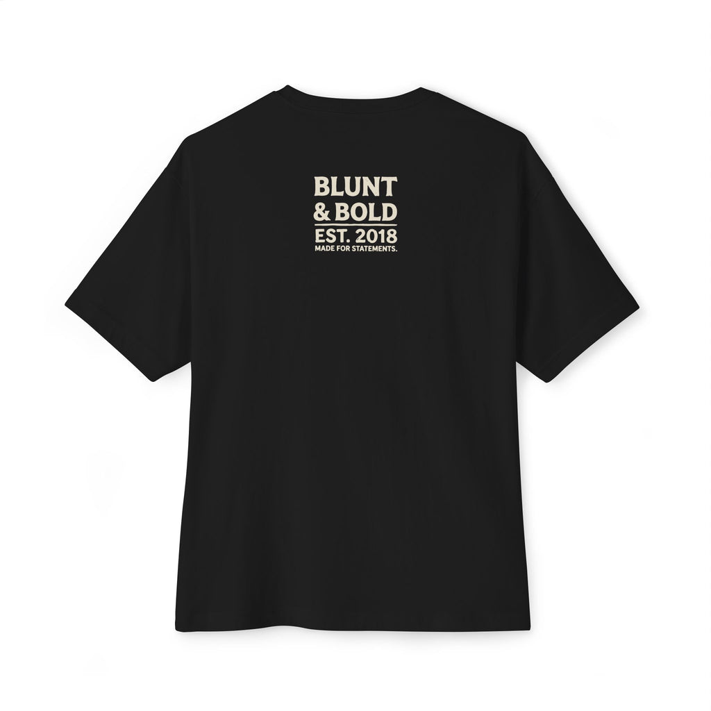 Mens Keep Going Oversized Tee