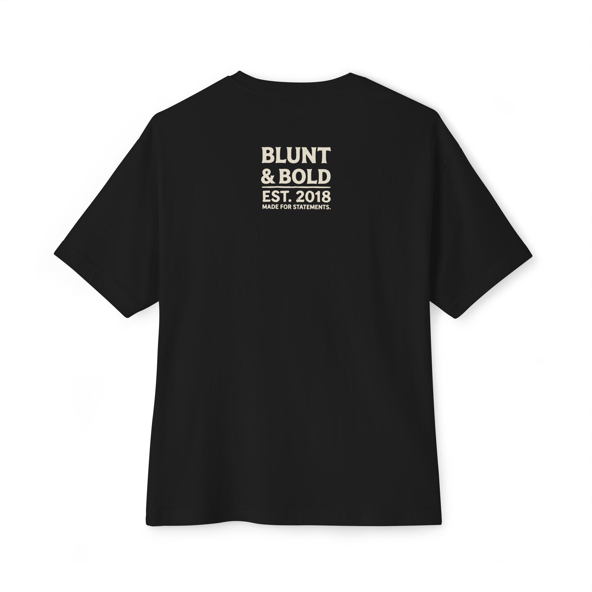 Mens Keep Going Oversized Tee