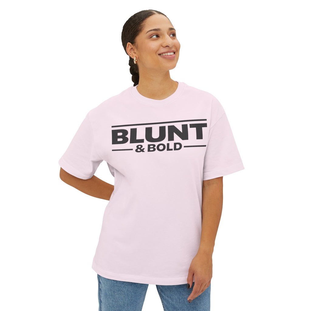 MENS 'Blunt & Bold' Tee