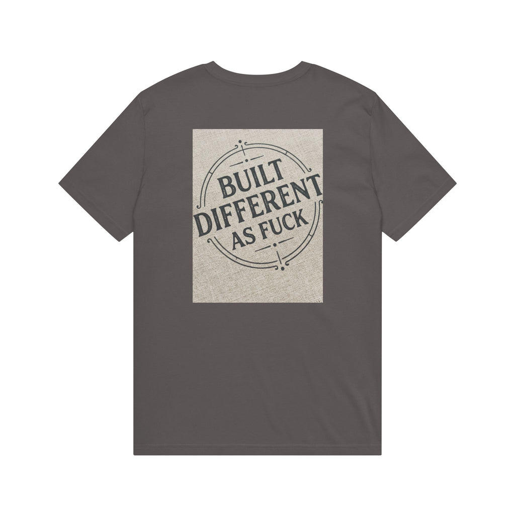Mens Built Different As F**k Tee