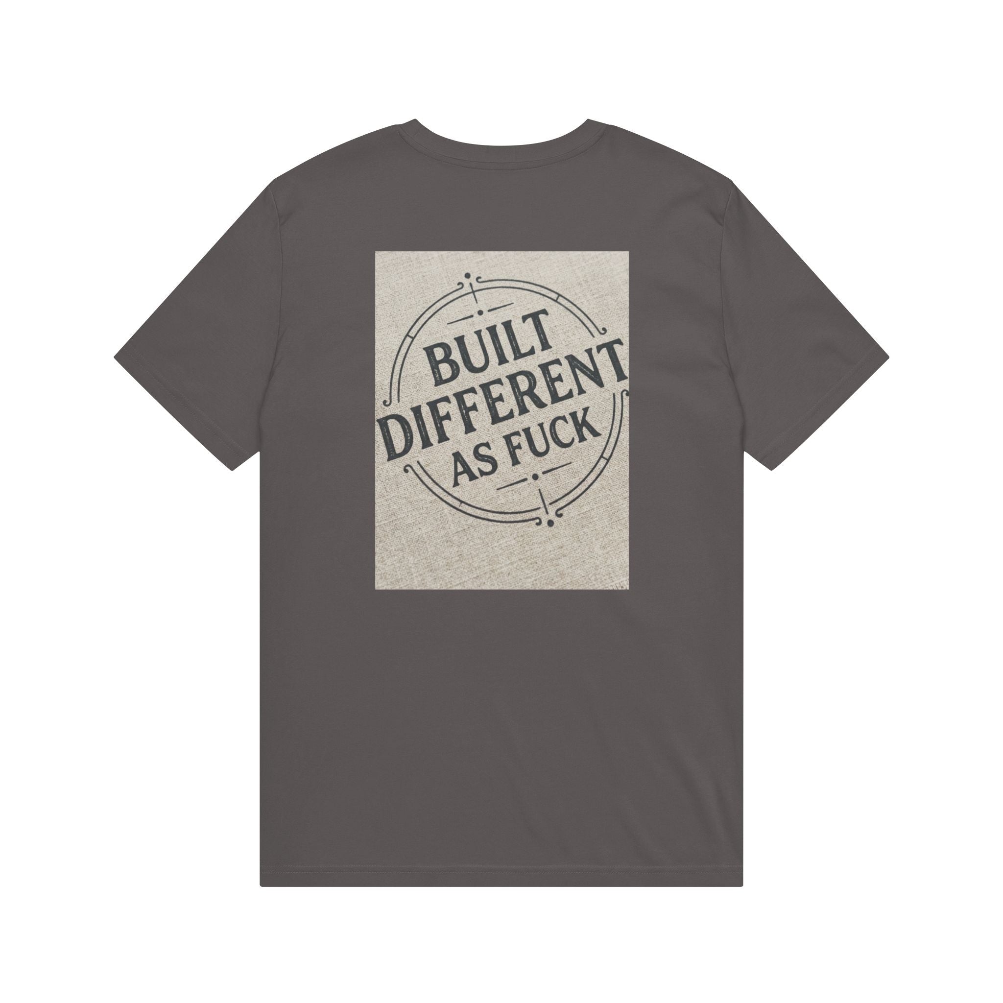 Mens Built Different As F**k Tee