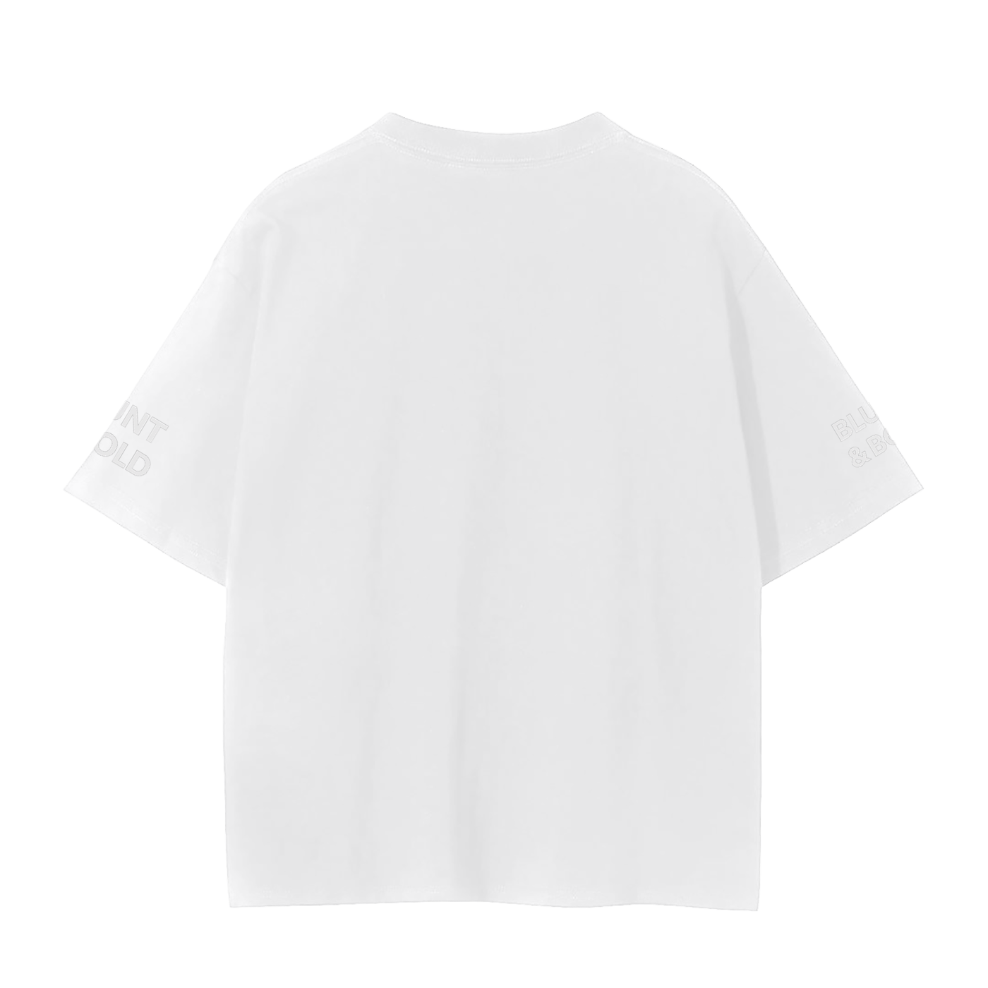 MENS 'EARNED' Seamless OVERSIZED  TEE