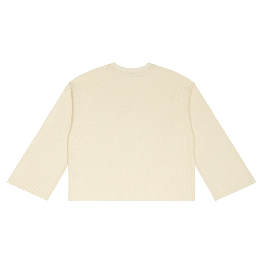 MENS 'COVERT CONFIDENCE' Waffle Raw Edge TEE