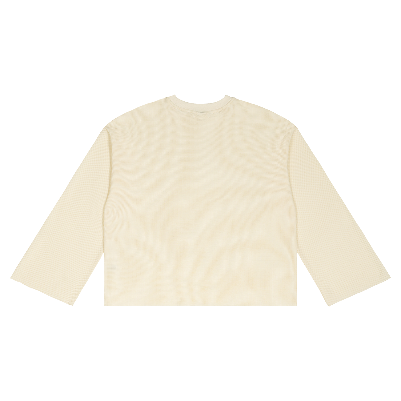 MENS 'COVERT CONFIDENCE' Waffle Raw Edge TEE