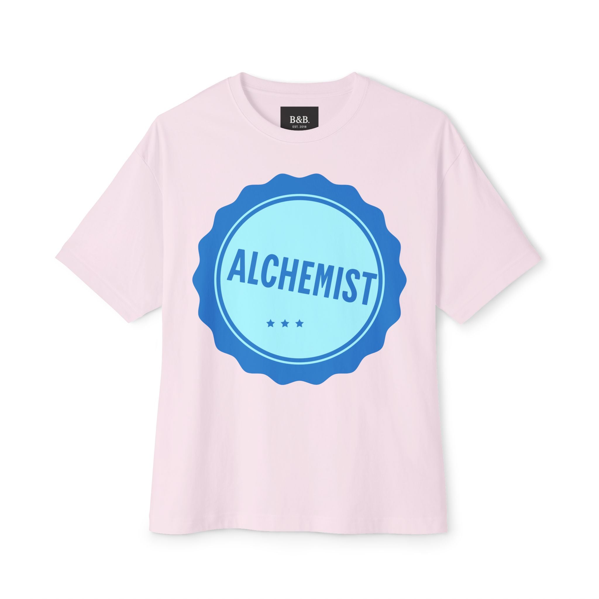 Mens Alchemist Badge Oversized  Tee