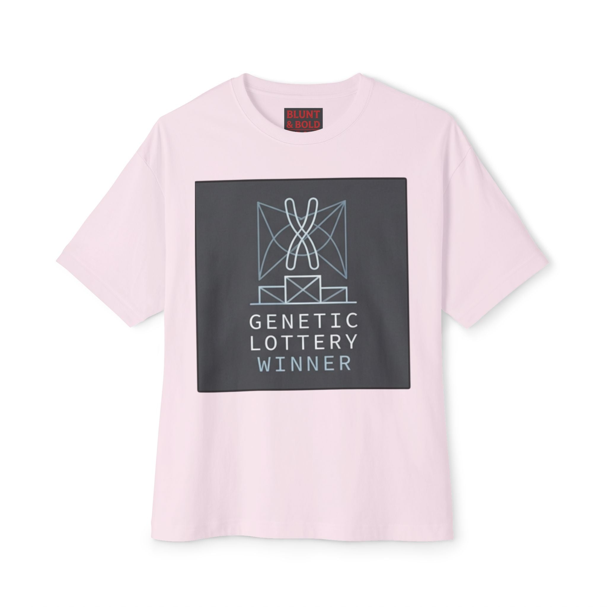 Mens Genetic Lottery Oversized Boxy Tee
