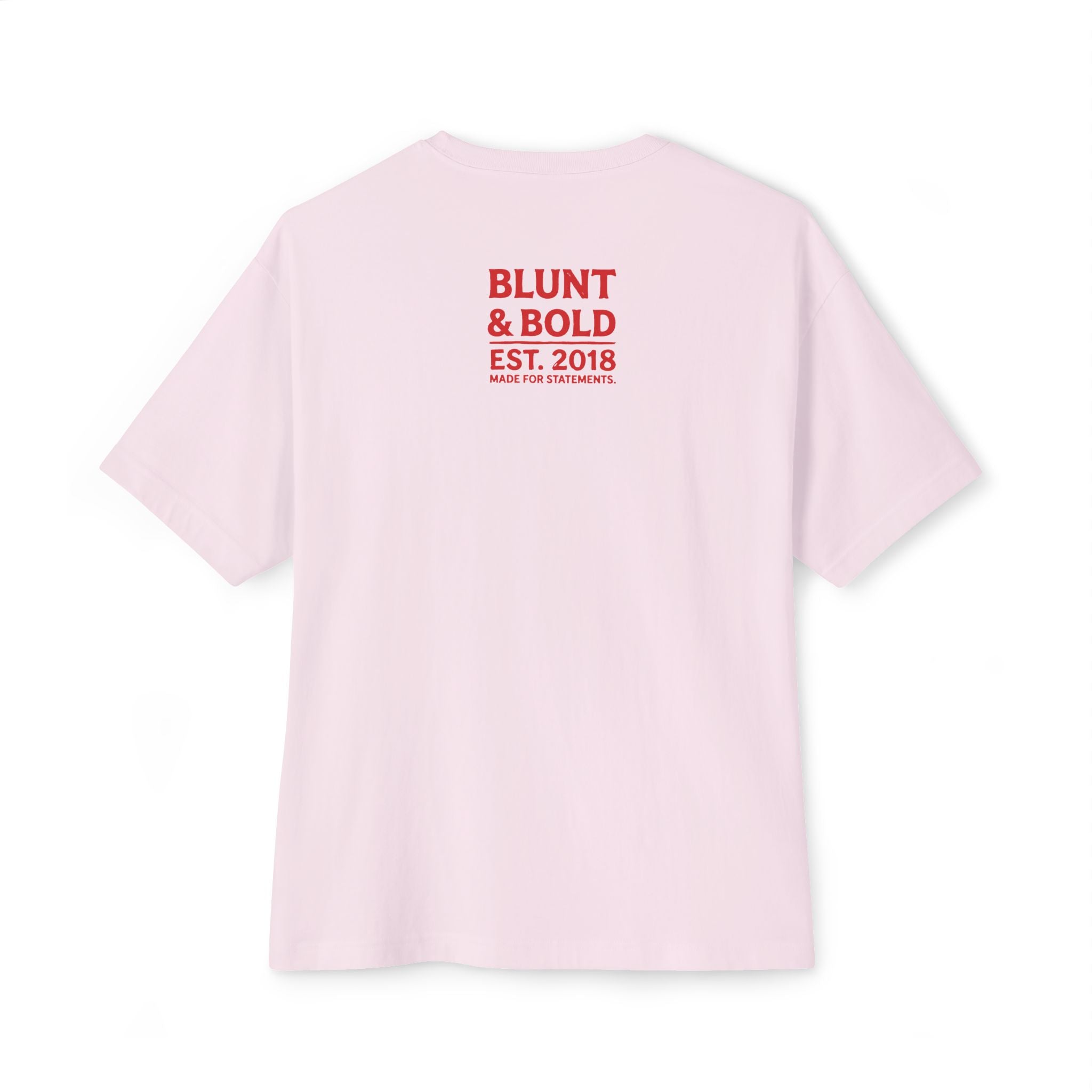 Mens I'n Explicit Graphic Oversized  Tee