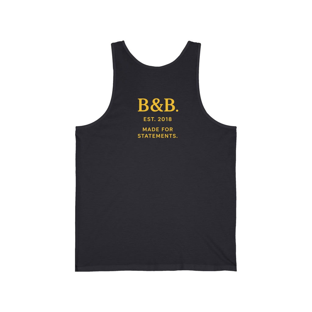 Mens (LBGB)  LIFT BIG GET BIGJersey Tank