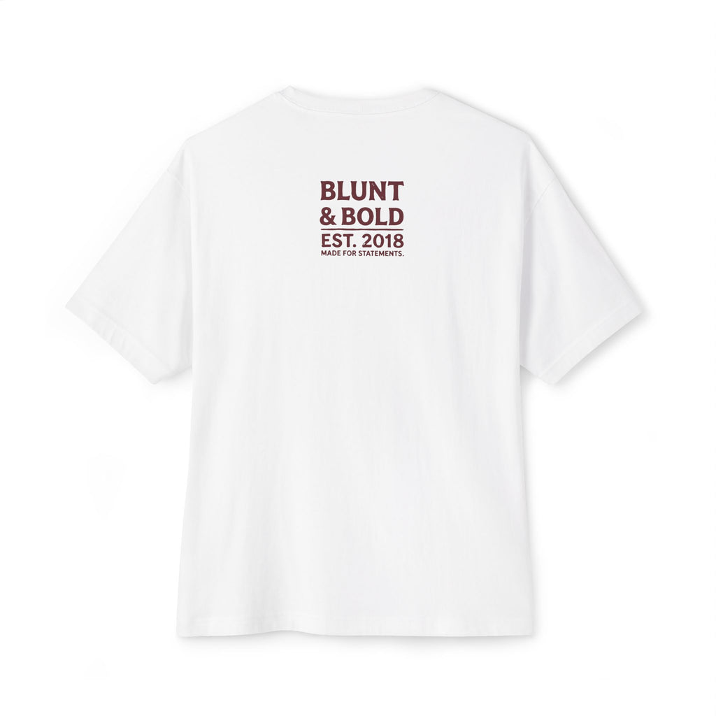 Unisex Oversized Boxy Tee