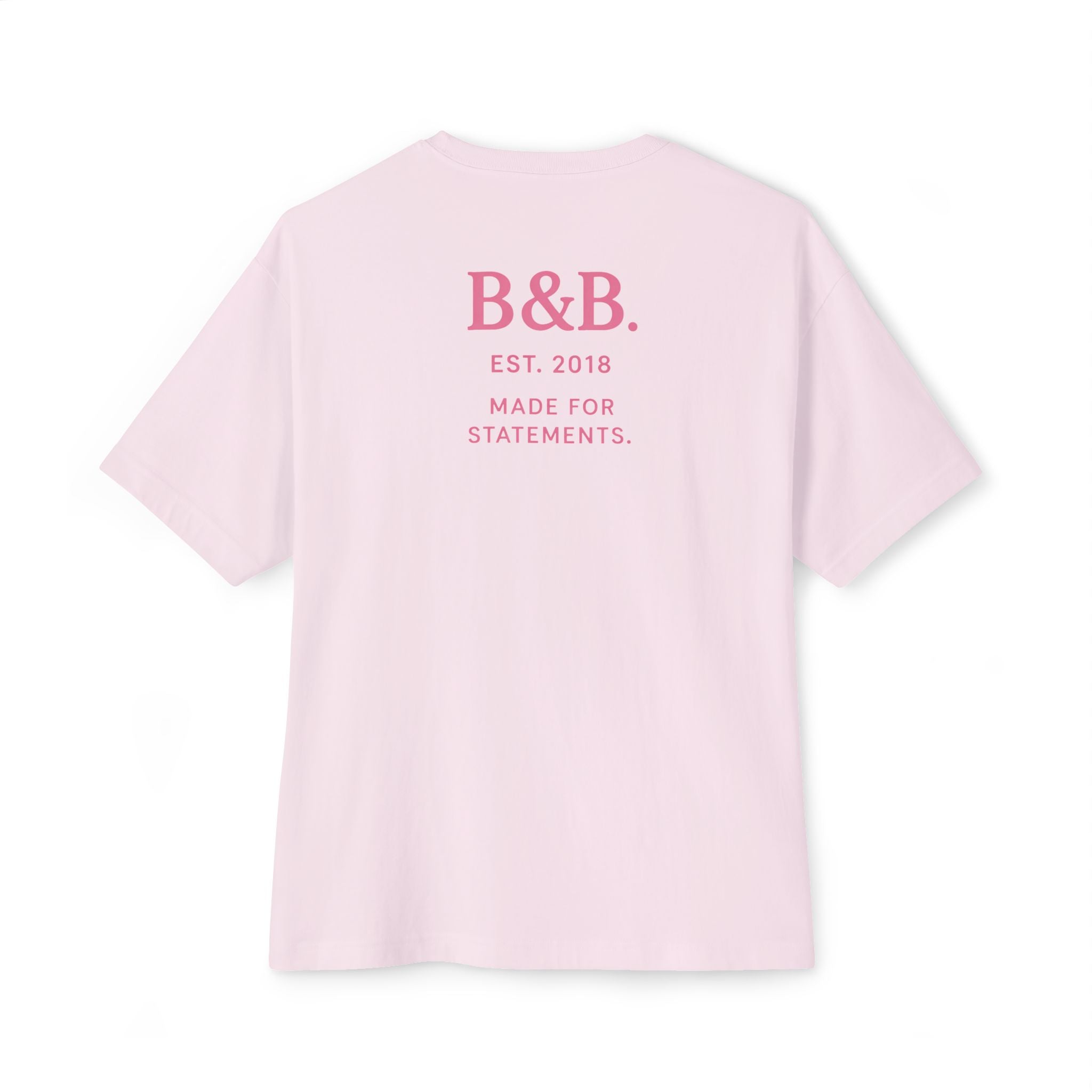 Mens Yes IM That Dude Oversized Tee