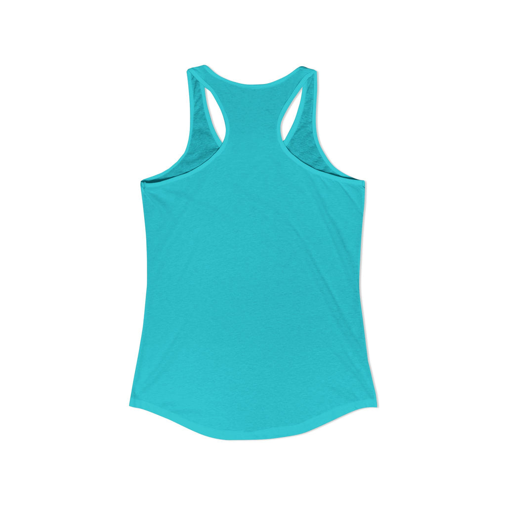 Womens Baddie  Ideal Racerback Tank