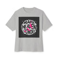Mens Make Heaven Crowded Graphic Oversized Tee