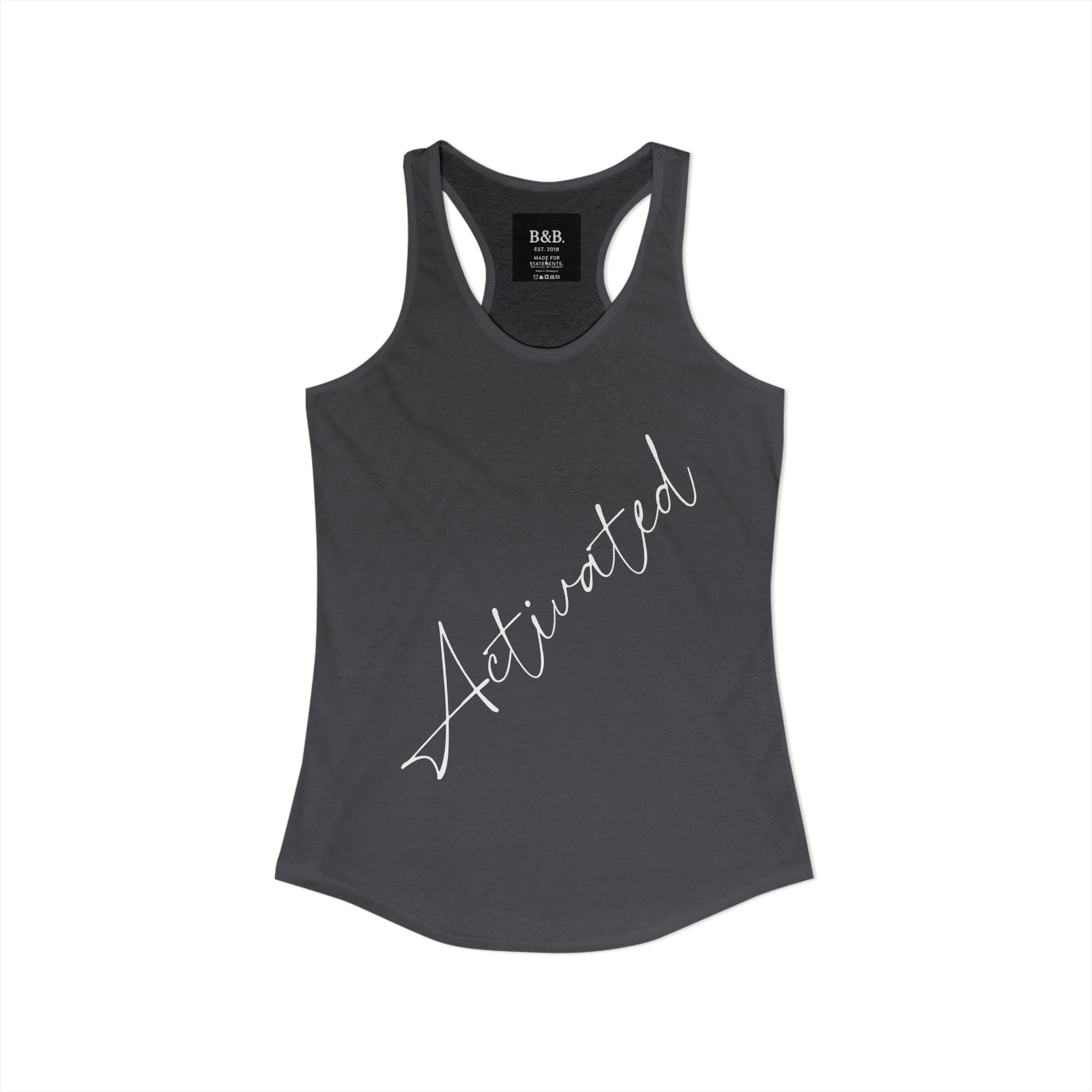 Womens Activated Ideal Racerback Tank