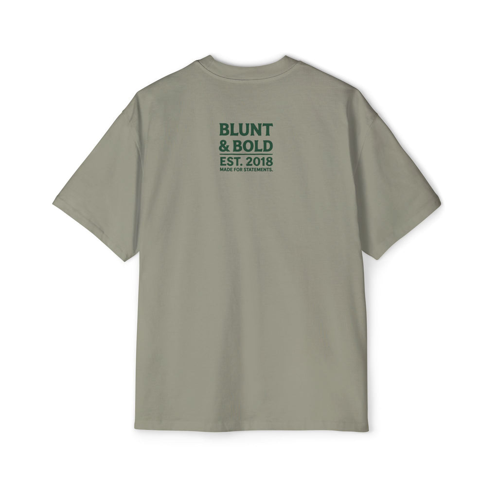 Death of Romance Graphic Tee — “No Filter. No Apologies.” Oversized Men’s Shirt
