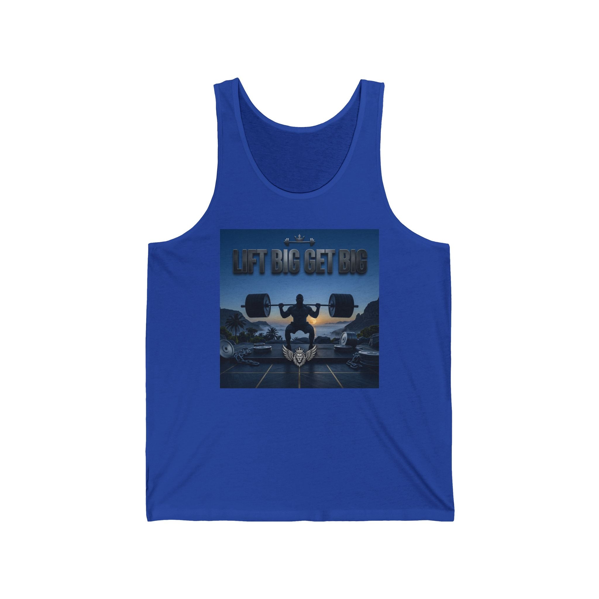 Mens (LBGB)  LIFT BIG GET BIGJersey Tank