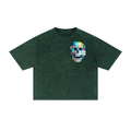 Mens ' IM WITH '  Mineral Wash Boxy Tee